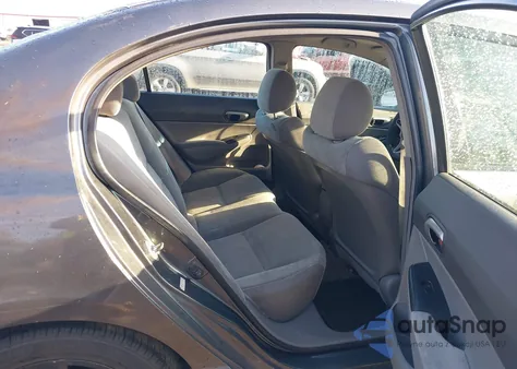 2009 Honda Civic Lx из США, поврежденный, VIN 2HGFA16519H524767